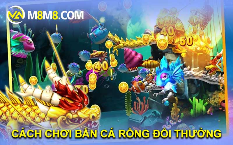 CÁCH CHƠI BẮN CÁ RỒNG ĐỎI THƯỞNG